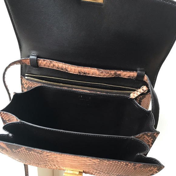 SOLD Celine medium box in python - Picture 6 of 7
